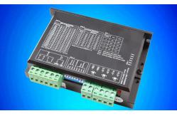 China Energy Saving Protection AC Stepper Drive 5.6A Fast response speed supplier