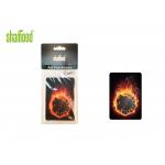 Burning Ball Paper Air Freshener For Vehicles Hanging Series Cards for sale