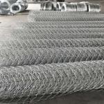 Woven Sliver Protection Road Iron Galvanized Hexagonal Wire Mesh