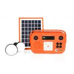 Mini Rechargeable Home USB Solar Power Lighting System Indoor Outdoor for sale
