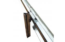 China Highway Guardrail AASHTO M-180 Z Shape Posts with Durable Stainless Steel Material supplier