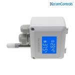 Air Duct Mounted Temperature Humidity Transmitter Digital Output for sale