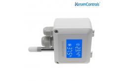 China Air Duct Mounted Temperature Humidity Transmitter Digital Output supplier