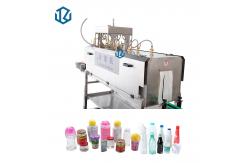 China Tins Cans Shrink Sleeve Labeling Machine Automatic Round Bottles Shrink Sleeve Applicator supplier