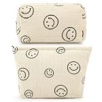 Shockproof Makeup Bag Large Quality  Cosmetic Bag  Capacity Canvas Travel Toiletry Bag Organizer Cute Makeup Bag for sale