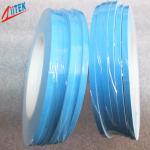 1.2 W / mK High Performance blue double sided tape Thermal Conductive Adhesive For Led Fluorescent Lamp 50 Shore A for sale