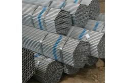 China Highly Durable Galvanized Steel DC51D Pipes 48mm  For Etc. Applications supplier