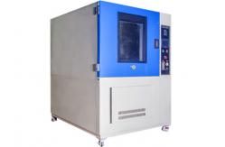 China IEC 60529 IP5X Ingress Protection Test Equipment , IP6X Dust Test Chamber supplier