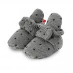 Wholesale cheap Cotton fabric stars print fancy cute toddler boy girl baby booties