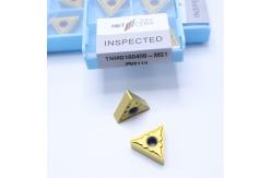 China External Turning CNC Lathe Machine Inserts HRA92.5 Hardness TNMG160408-MS1 PV2110 supplier