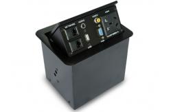 China Light Weight Pop Up Desk Outlet Anvanced Intergrated Durable Design supplier