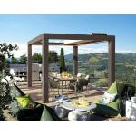 New technology outdoor motorized retractable pergola for sale