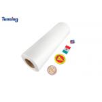 PO Hot Melt Adhesive Film 50Cm Width Transparent For Aluminum