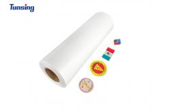 China PO Hot Melt Adhesive Film 50Cm Width Transparent For Aluminum supplier