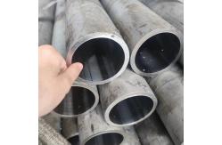 China Durable Hydraulic Cylinder Rod Chrome Plated 12 Inches Threaded Mounting Style supplier