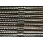 Flexible Stainless Steel Zoo Mesh , Stainless Steel Animal Cage Wire Mesh