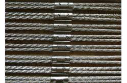 China Flexible Stainless Steel Zoo Mesh , Stainless Steel Animal Cage Wire Mesh supplier