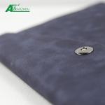 142 X 208mm Leather Ring Notebook Envelope Style Protection From Dust / Abrasions