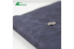 China 142 X 208mm Leather Ring Notebook Envelope Style Protection From Dust / Abrasions supplier