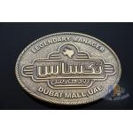 Zinc Alloy / Pewter Metal 3D Boy Scouts of America Belt Buckle without Enamel for Awards, Sport Meeting, Souvenir for sale