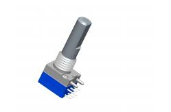 China Long Drive Output 5V Absolute Rotary Encoder For 360 Degrees Measurement Range supplier