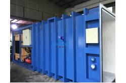 China PLC Control Vacuum Cooling Machine , Vacuum Cool Chamber For Vegetables / Fruits supplier