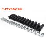 Durable Flat Sofa No Sag Springs 3.6mm - 4.0mm Black Color With Anti Rust Treatment for sale