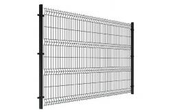 China Factory Wholesale 3D Bending Welded Wire Mesh Fence Pvc Coated Rust Proof supplier