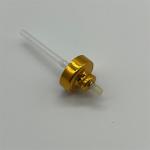 Consistent Spray 20mm Continuous Aluminum Valve With Aluminum Mounting Cup for sale