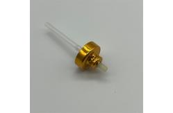 China Consistent Spray 20mm Continuous Aluminum Valve With Aluminum Mounting Cup supplier