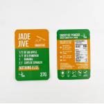 Three-Side Seal Stand-Up Bag Matte Finished Side Gusset Snack Packaging Bag With Food Pouch Design for sale