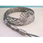 Single Head Temporary Mesh Sock Joints Stringing Equipment Pulling Grips for sale