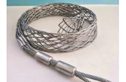 China Single Head Temporary Mesh Sock Joints Stringing Equipment Pulling Grips supplier