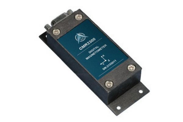 Three Axis Smart Digital Magnetometer for Incident Magnetic Field Strength Direction