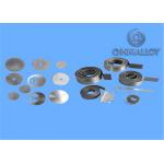 Water Heater Elements Bimetallic Material 1.0mm Thickness With Spool / Coil Package