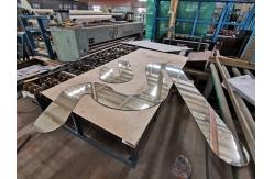 China Scratchproof  CNC Processed 2440x5000mm Standard Glass Panels supplier