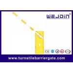 Ticket Car Park Barrier System Gate RFID Card Reader IP54 No Limit Switch Design for sale