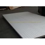 SGS Galvanized Checker Plate Metal Flooring Sheets ASTM A36 A283GRC for sale