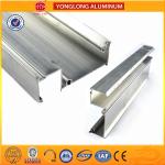 Machinable Anodized Aluminum Profiles , Oval Aluminium Tower Scaffold for sale