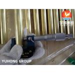 ASTM B111 / ASME SB111 C44300 Copper Nickel Tube Seamless for Condenser Cooling System Application for sale