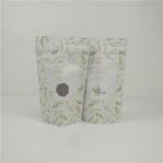 Tea Coffee Custom Plastic Mylar Foil Pouch Digital Printing Hot Stamping for sale