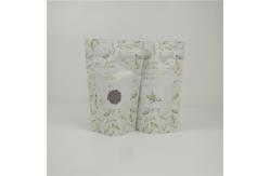 China Tea Coffee Custom Plastic Mylar Foil Pouch Digital Printing Hot Stamping supplier