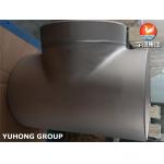 Copper Nickel 90/10 Equal Tee Fitting ASTM B466 For Marine And Industrial Environments for sale