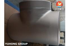 China ASTM B466 C70600 Copper Nickel Alloy Fitting Equal Tee B16.9 supplier