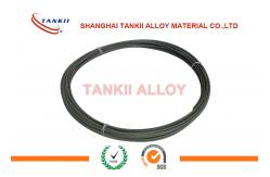 China Oxidized Surface Resistance Heating Wire FeCrAl 0Cr25Al5 Resistor For Railway supplier