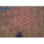 Lock Crimped Wire Mesh Gabion Sturdy Construction for sale