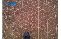 China Lock Crimped Wire Mesh Gabion Sturdy Construction supplier
