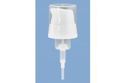 China 304/316 Spring 0.4cc 30mm Foam Pump With Clear Overcap supplier