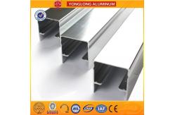 China Corrosion Resistance Aluminum Heatsink Extrusion Profiles High Surface Brightnes supplier