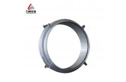 China Easy Installation Metal Ripple Compensator Hot Dipped Galvanized supplier